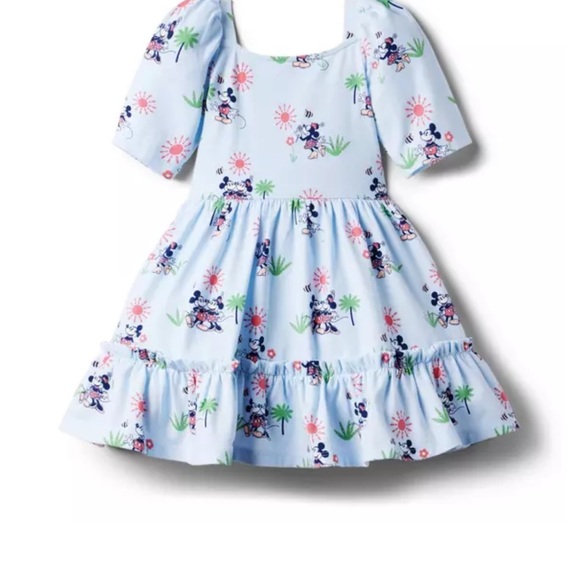 Janie and Jack Other - EUC DISNEY x JANIE & JACK 
girls minnie mouse Print Dress
size 5